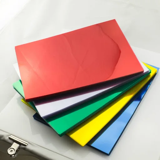 Great A4 Size Transparent Hard Pvc Binding Cover - Buy Pvc Binding ...