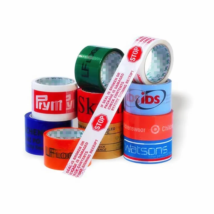 15 Years Factory Free Samples Custom   Cellotape for Box Packing Oem Logo Tape