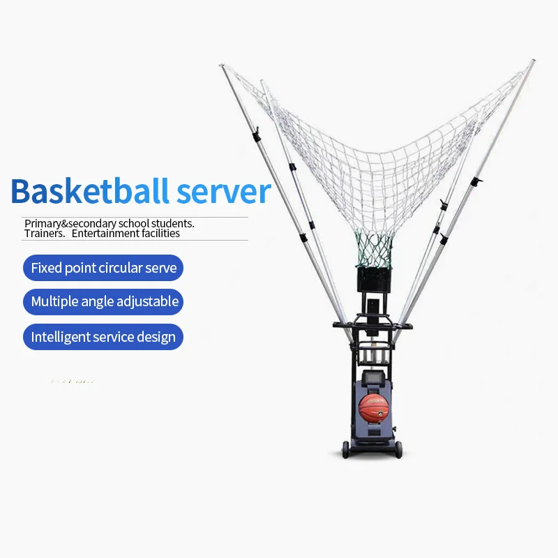 Multifunctional Smart Automatic Basketball Shooting Throwing Machine