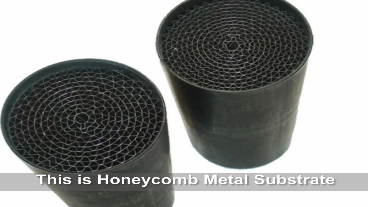 Factory Sourced Metal Substrate Durable Automotive Catalytic