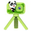 Q15s Green (High-definition Dual cameras) + Stand