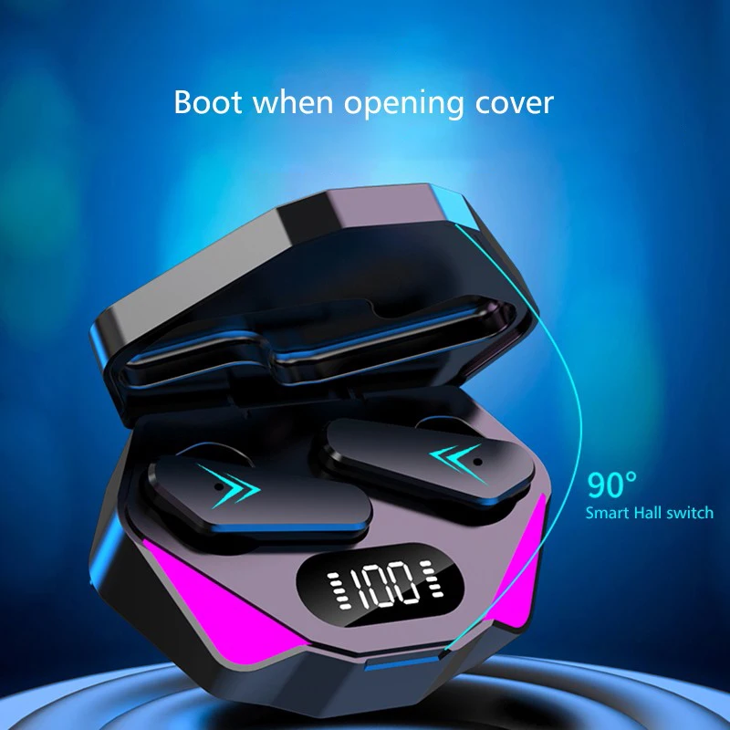 Оригинальные беспроводные наушники Oem спортивные TWS Bluetooth Беспроводные с микрофоном и шумоподавлением игровые 5