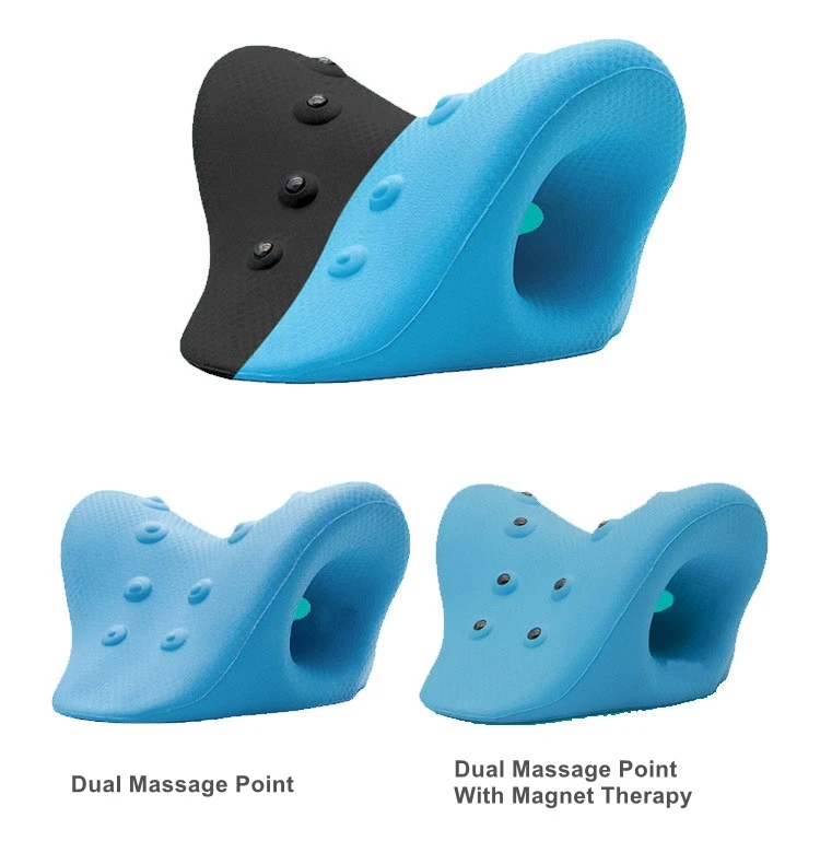 New Cervical Spine Traction Pillow Supports Neck Pillow For