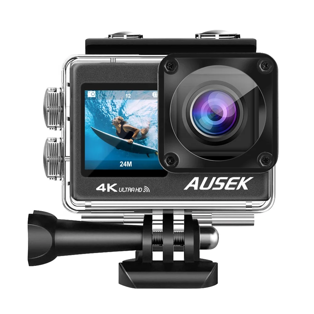低価格アクションカメラ 4K WiFi ウルトラHD 120fps 360度アクション 