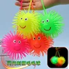 5 bolas esponjosas brillantes