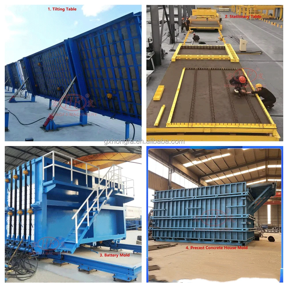 Fast Installation with Prefabricated-Building Making Machine
