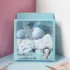 Sky blue-13-piece makeup egg set-gift box