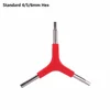 Rouge standard 4-5-6mm