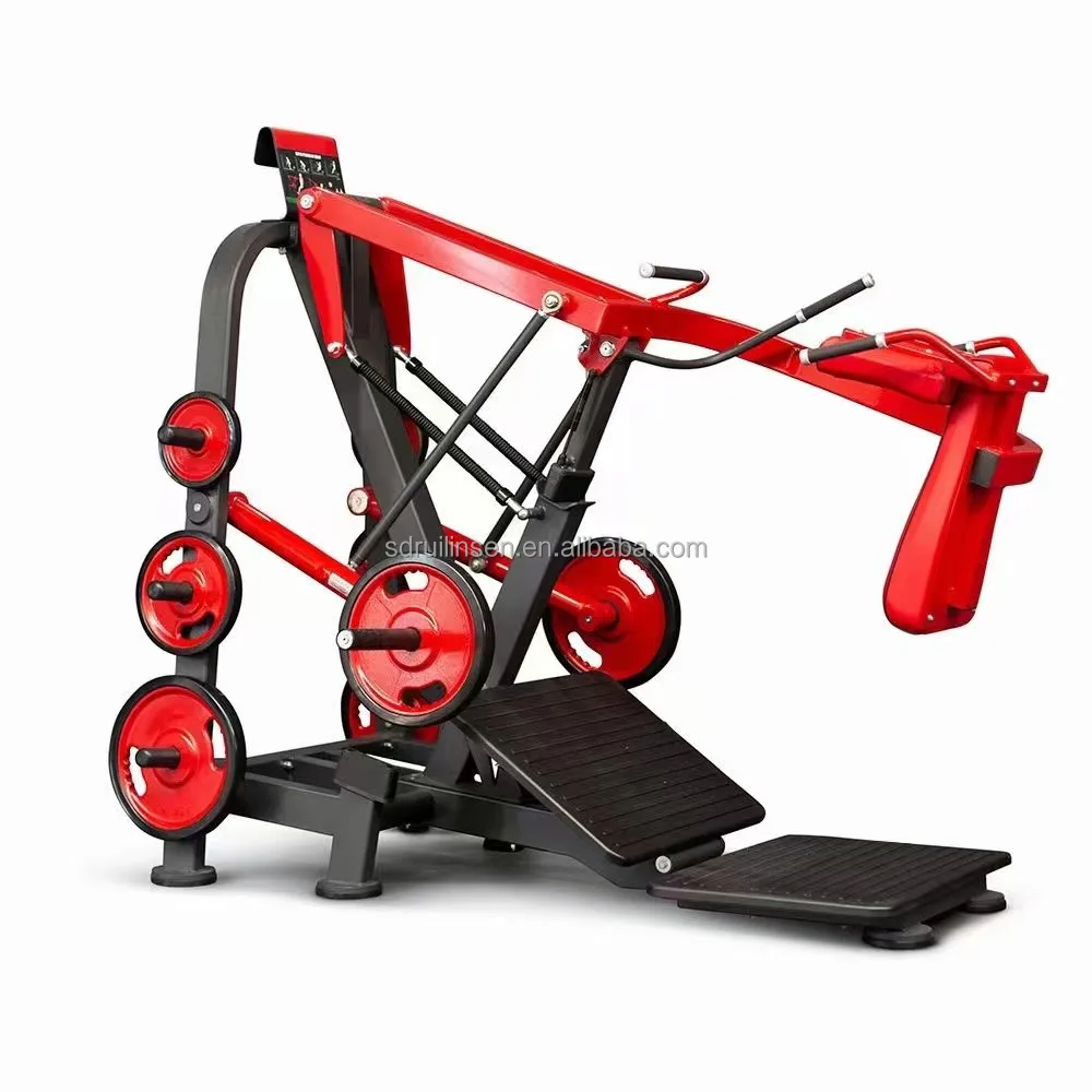 Pendulum Squat Machine Plate Loaded Shark Squat Power Squat Workout Leg Exercise Pro Pendulum Squat Machine