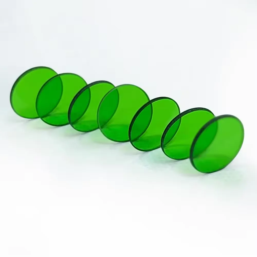 High Quality Green Filter LB1 Optical Lens VG9 LB10