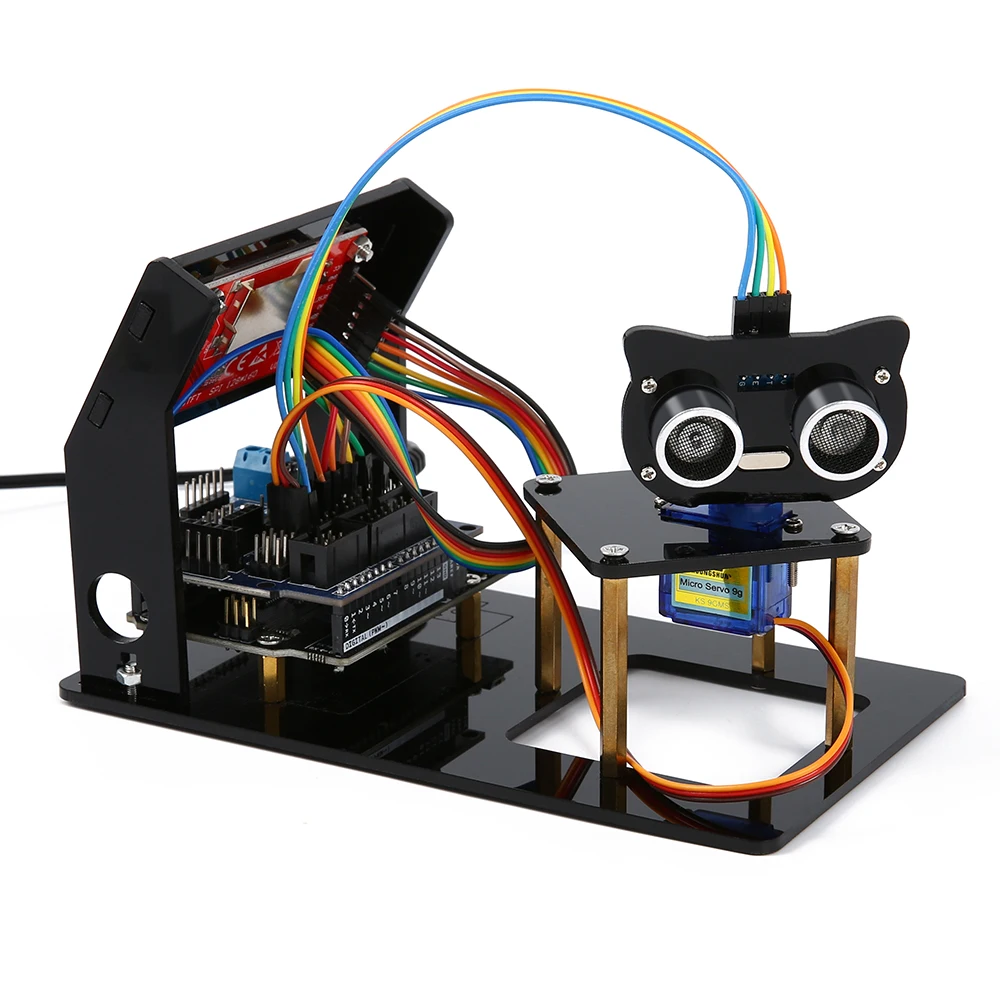 Robotlinking Simulation Ultrasonic Radar Sensor Module for Arduino DIY ...