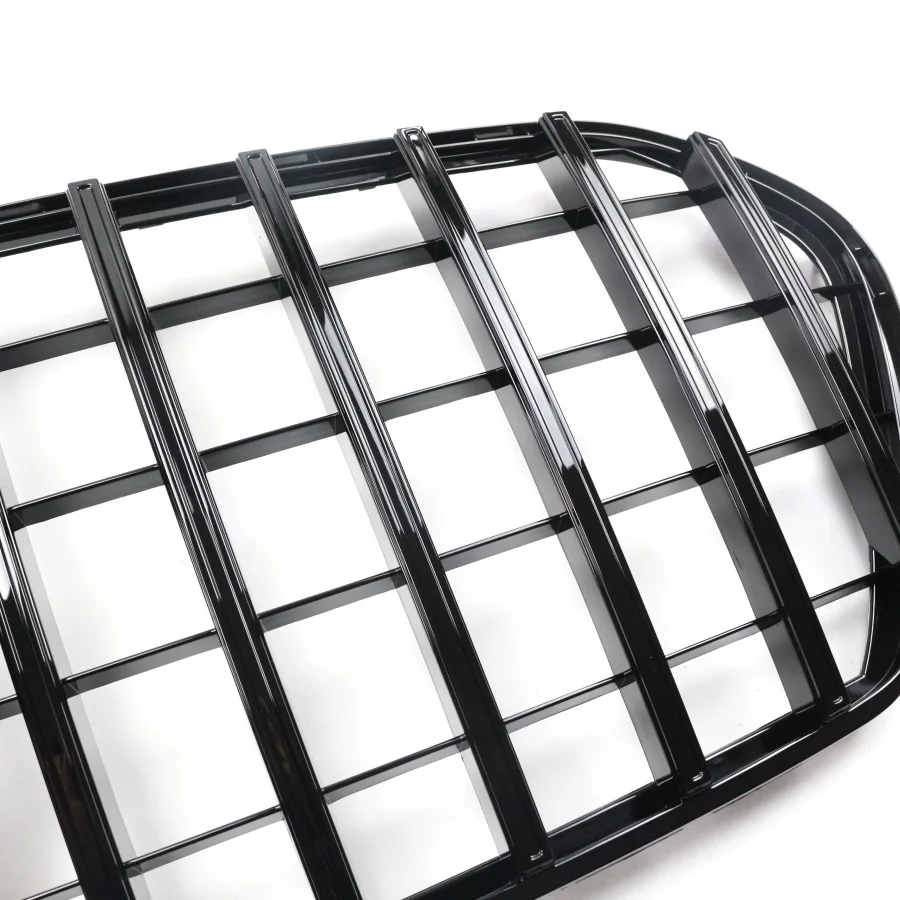 product tiypeor front black grille for mercedes benz gle class w167 2020  car abs material gtr model-5