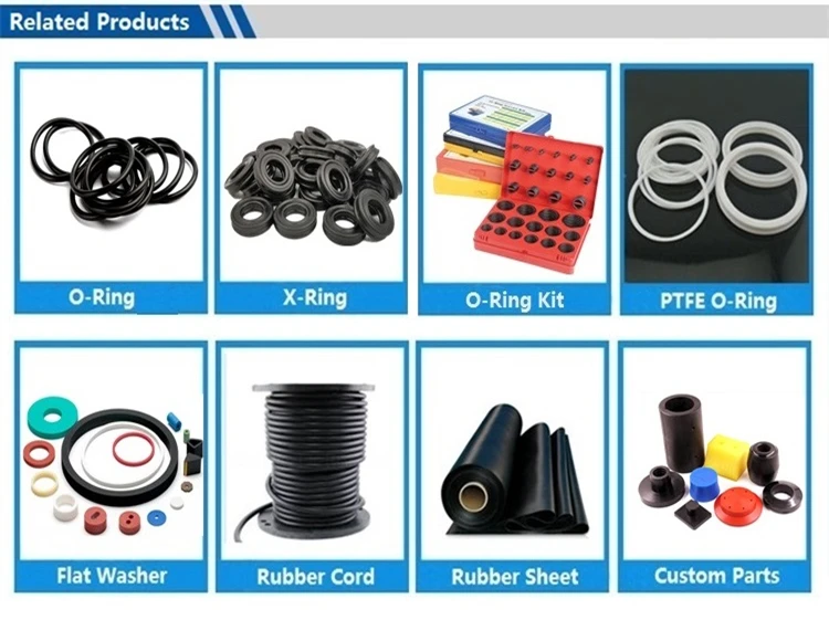 Silicone o-ring/Silicone Rubber O Ring Seal| Alibaba.com