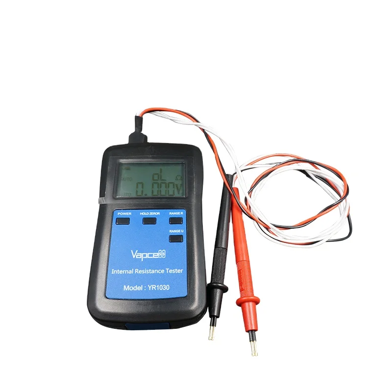 Testeur de résistance interne de batterie YR1030 + 0 ~ 45V, mise à niveau  2023, testeur de batterie au Lithium, Nickel, hydrogène, plomb, acide  alcalin, 18650 - AliExpress