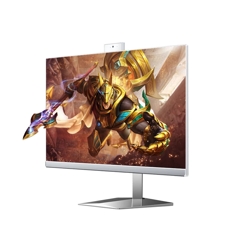 Desktop All in One Computor 22 Inch 24 Inch DDR3 DDR4-8GB 16GB RAM 128/256/512GB SSD Core I3 I5 I7 Processor All in One Pc