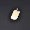 SilverGold Pendant