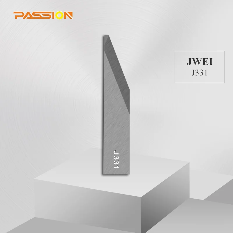 JWEI Oscillating Slotter Blade J331 Tungsten Carbide Knife Cutting Paper CNC Machine Digital Knife Drag Cutter Blades