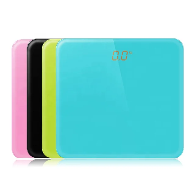 2021 LED 6mm glass hotselling digital weighing scale