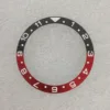 black red