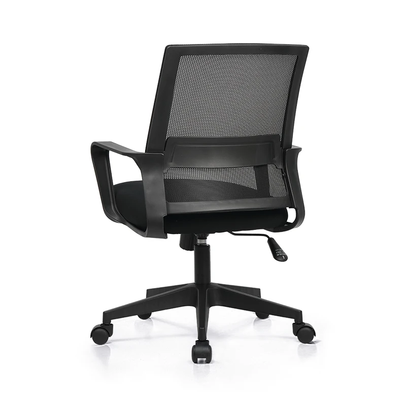 Simple Good Price Mesh Typing Seating Office Chair Tilting Lifting Functions Visitor Chairs for Office Negotiations