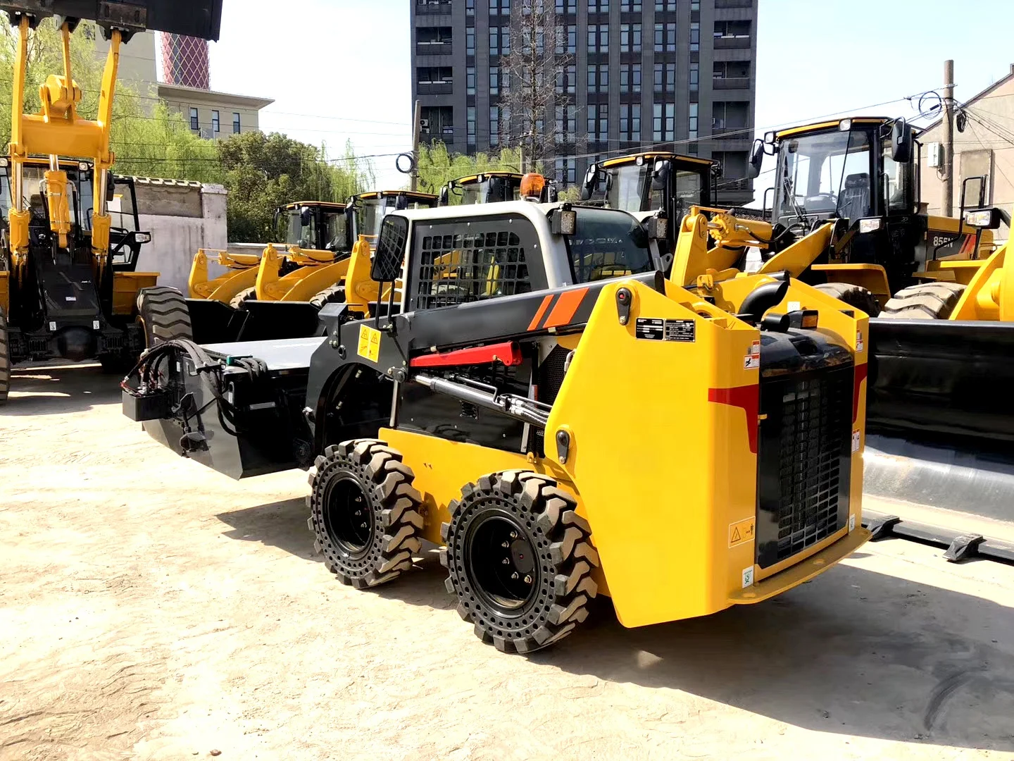 Best Price Brand 375b Skid Steer Loader For Sale Buy Skid Steer