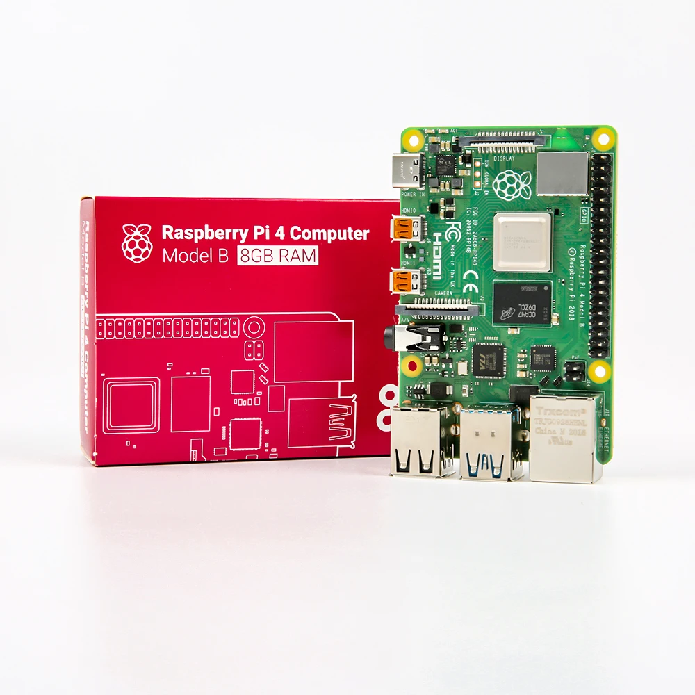 Raspberry Pi 4 Model B with 8GB RAM - 1.5ghz CPU Power Raspberry Pi 4 Model B with 8GB RAM - 1.5ghz CPU Power