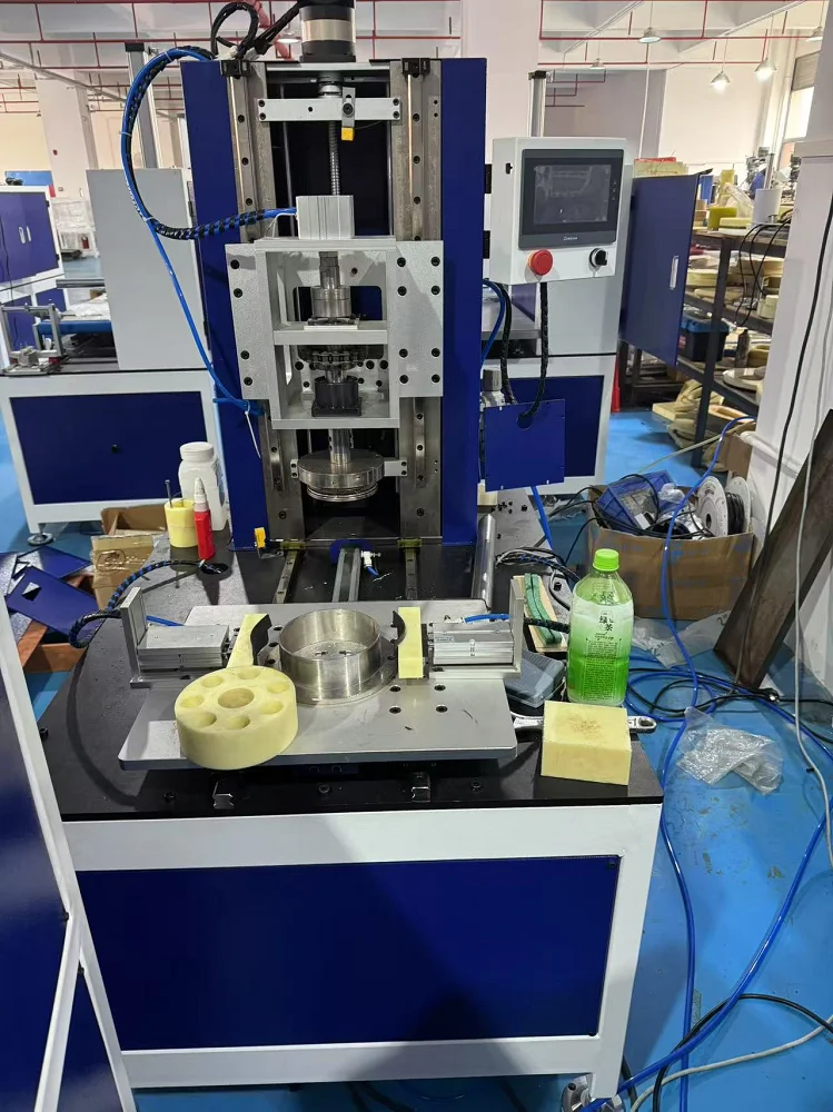 JB3540 Paper Can Curling Machine 1