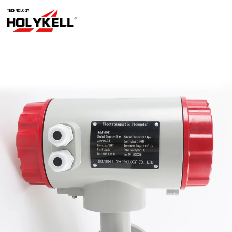 Holykell 4800 Rs485 Modbus Digital Water Flow Meter