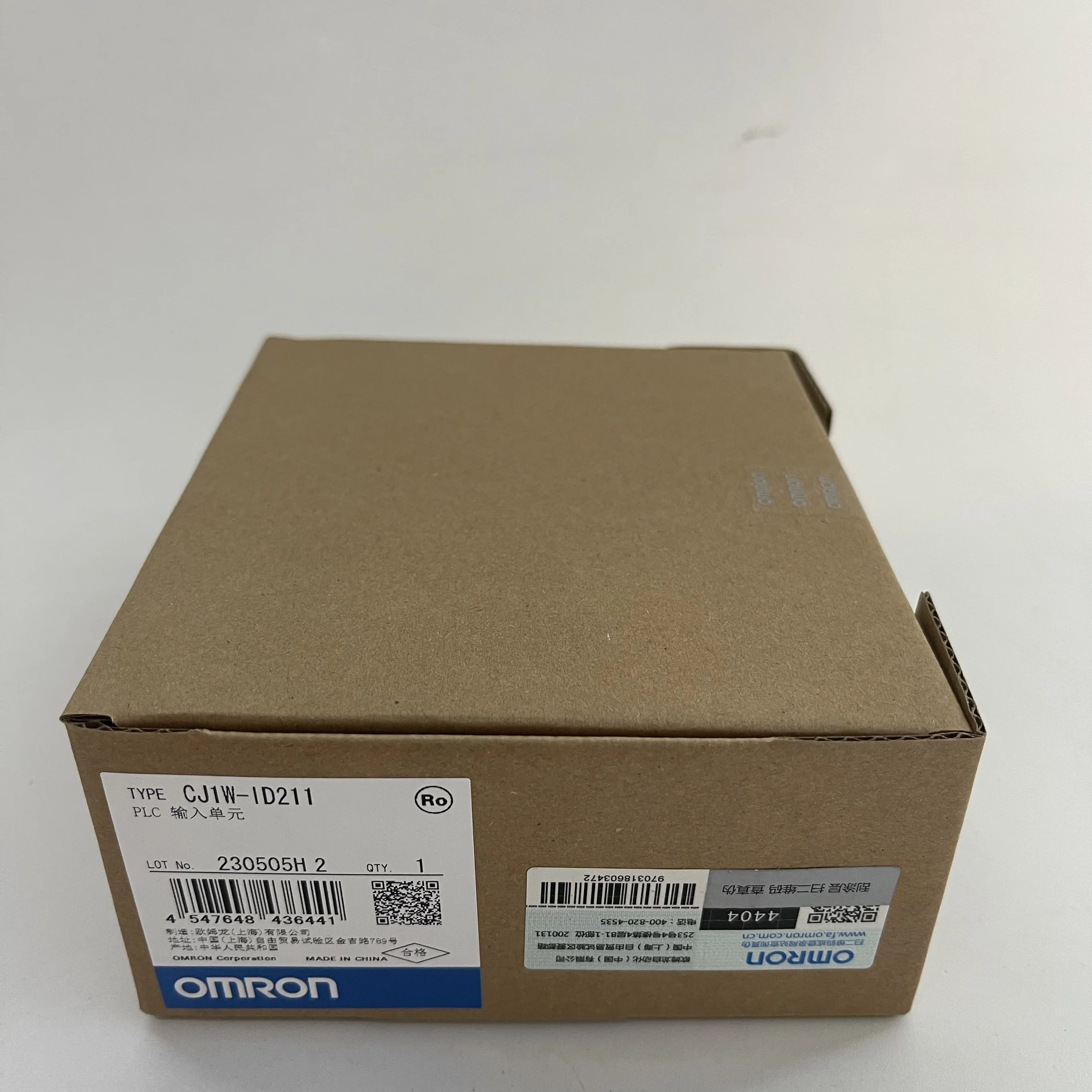 Omron PLC Digital Input Module CJ1W-ID211