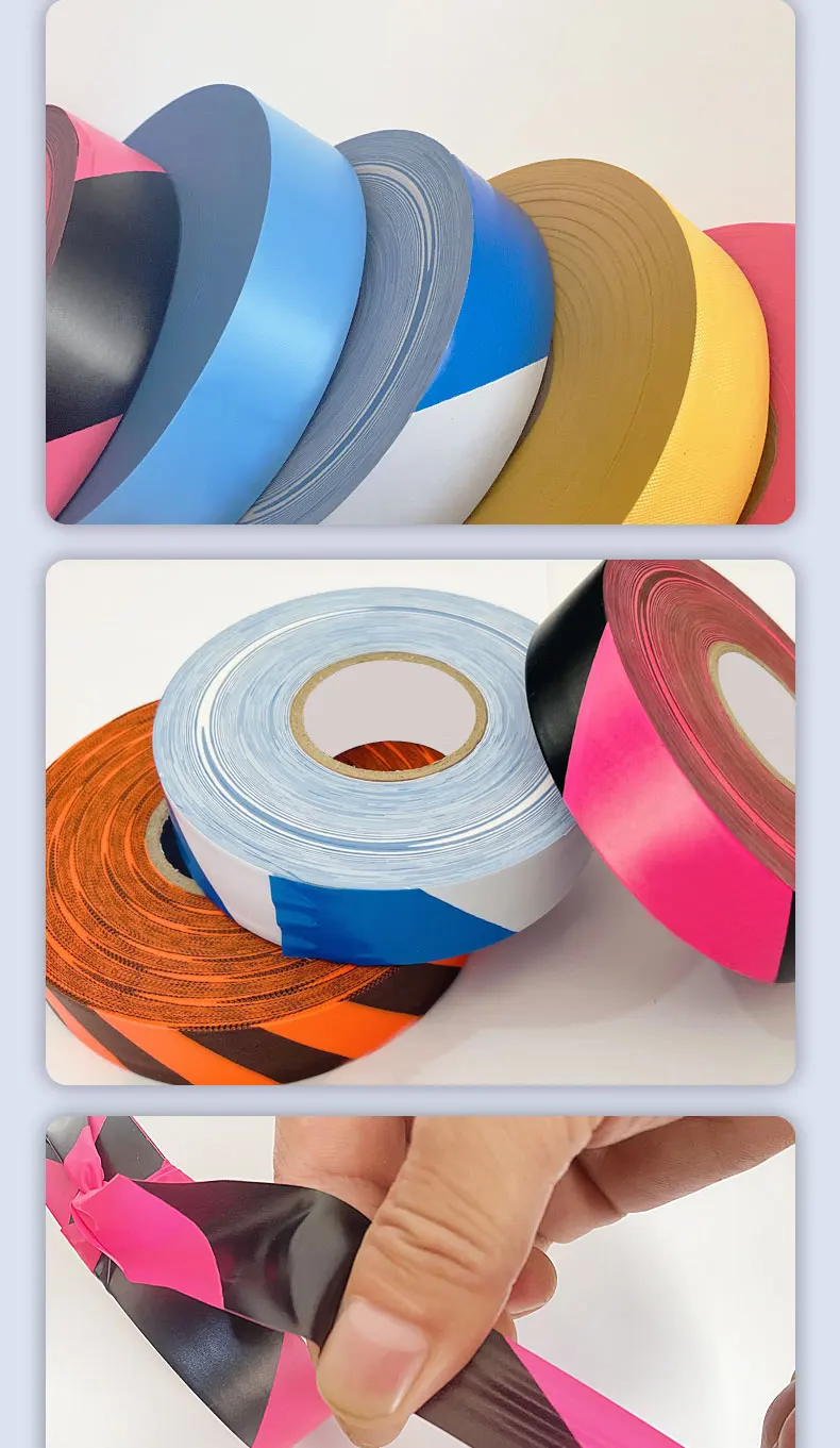 Plastic Garden Plant Tape Pvc Tie Tape Hand Tying Binding Tape For