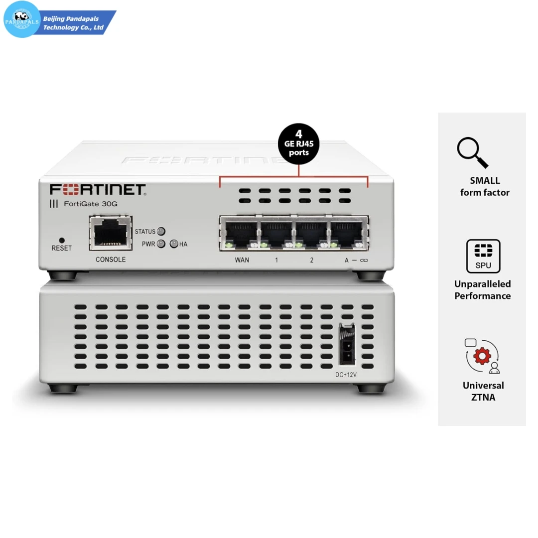Fortinet Fortigate 30G FG-30G – 500Mbpsスループットの