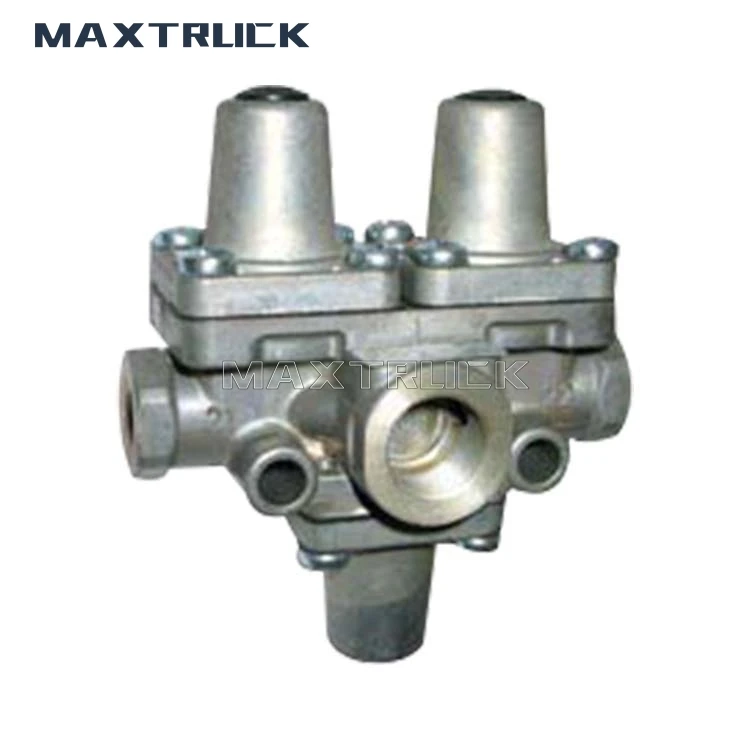 Heavy Truck Triple Protection Valve 9347010400  0014312606 2089984 for MB SC Euro Truck Valve