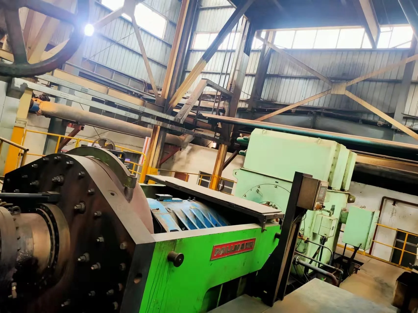 Pallmann 54MK 54\" Refiner Casting Services Product details