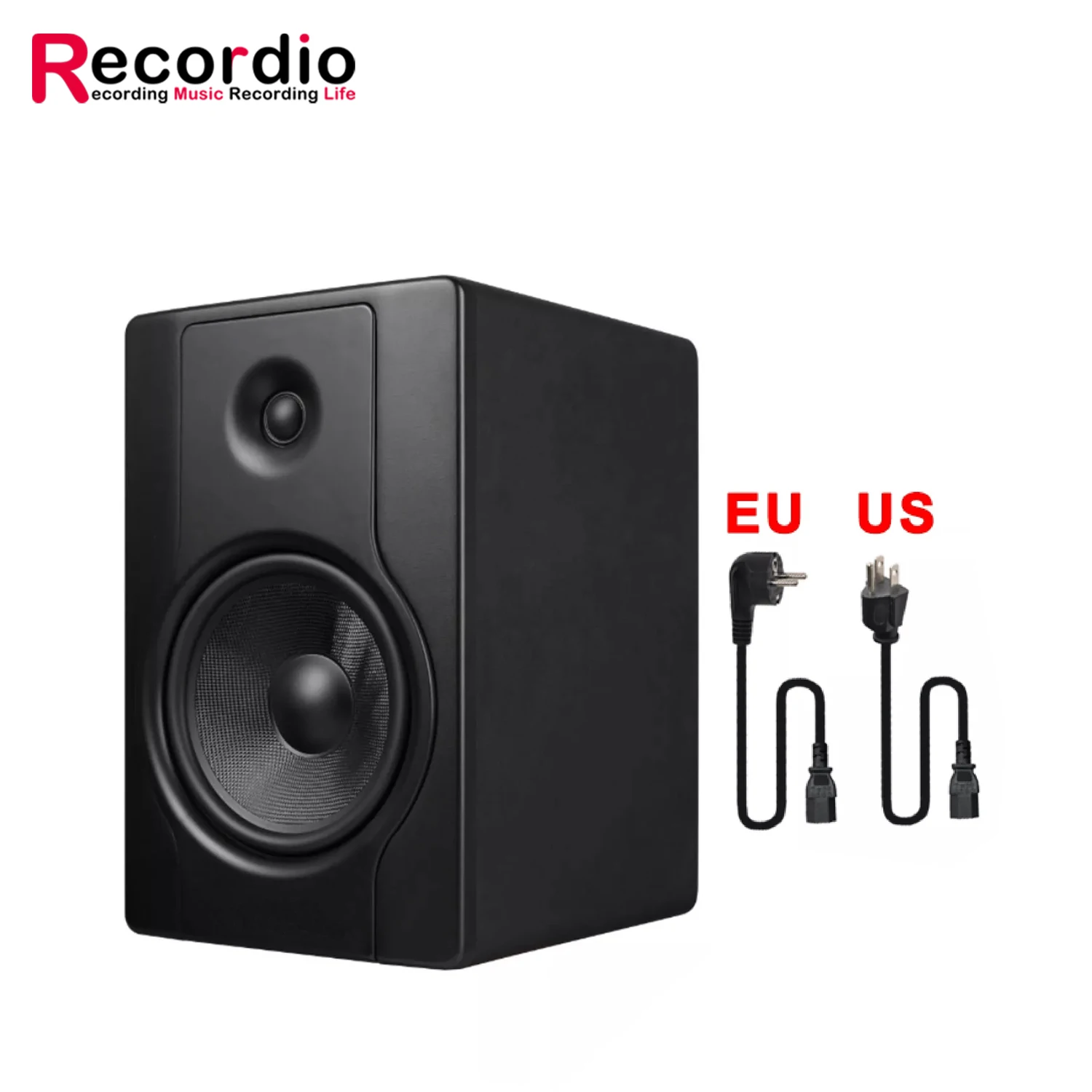 GAS-BX8 Hifi Music Production Monitor Speakers - 8 Inch Sound