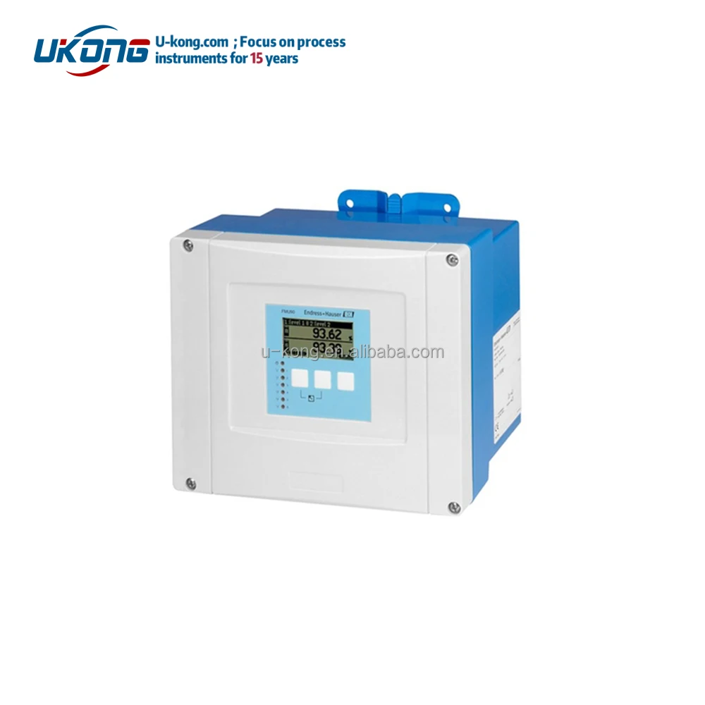 Endress Hauser Radar Water Tank Level Sensor Water Level Meter