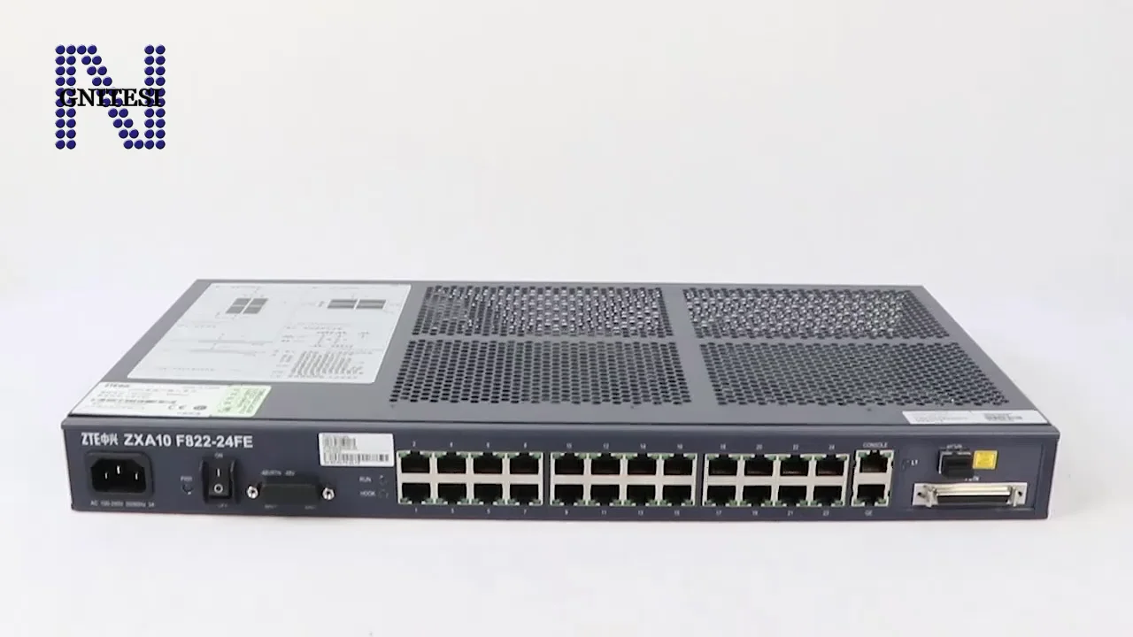 ZXA10 F832 MDU 16GE+16POTS AC GPON/XG(S)-PON Optical Network Unit