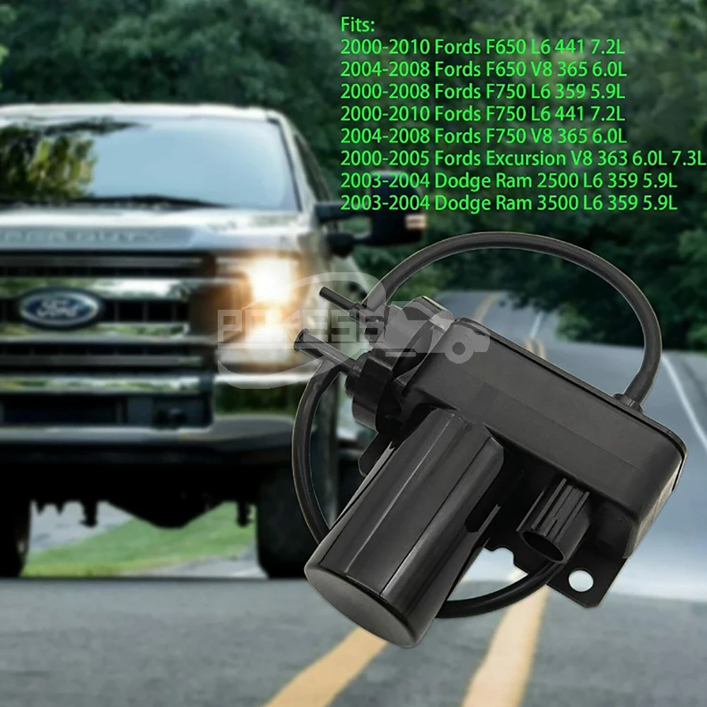 6C3Z2A451A-1 Diesel Electric Brake Vacuum Pump for Ford Raptor F250 F3... — 5