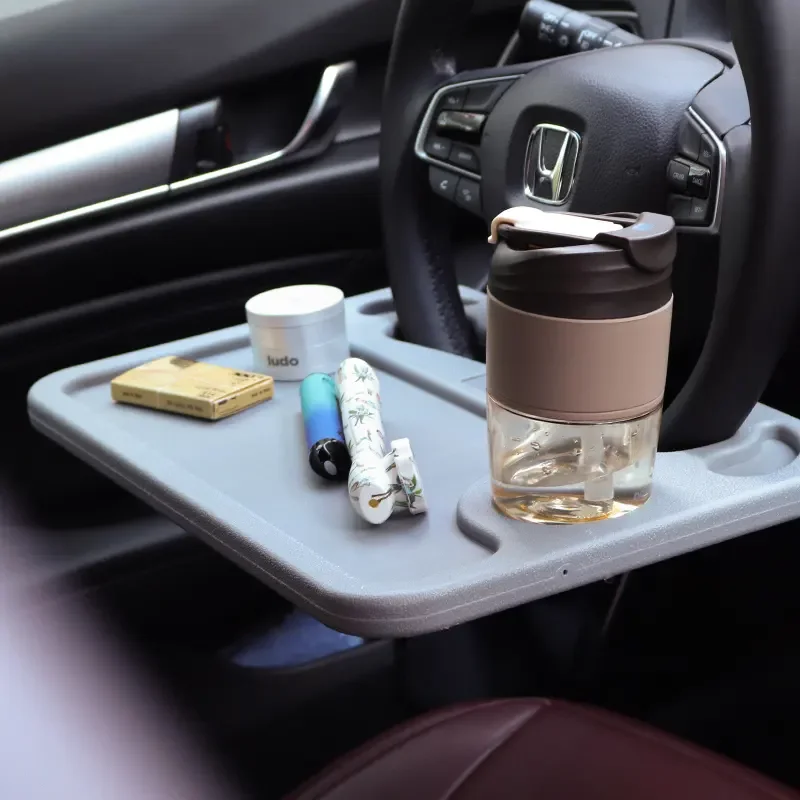 Hot Selling Roll Tray Detachable Steering Wheel Tray Universal Portable