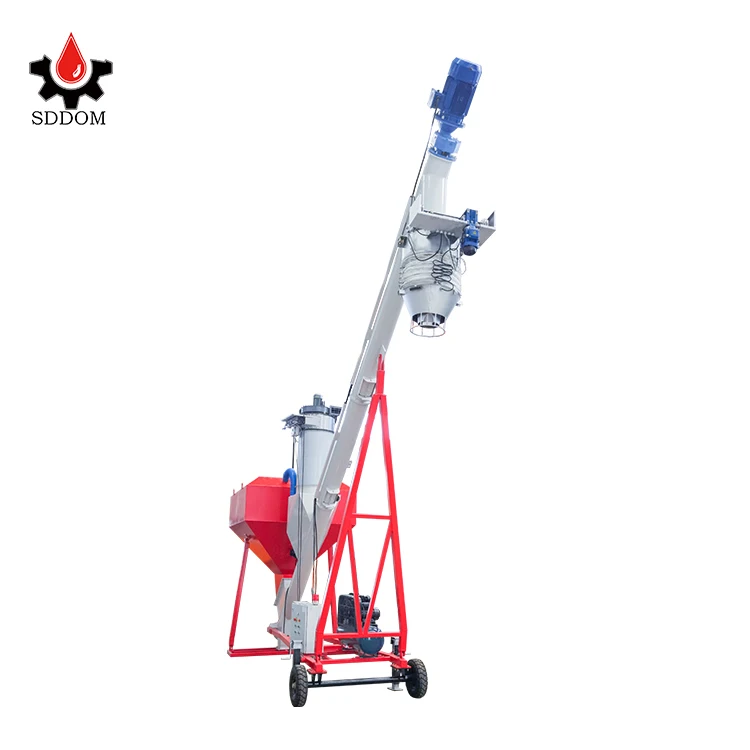 ホッパーサイロ5トンビッグバッグサイロスクリューコンベヤーバルク