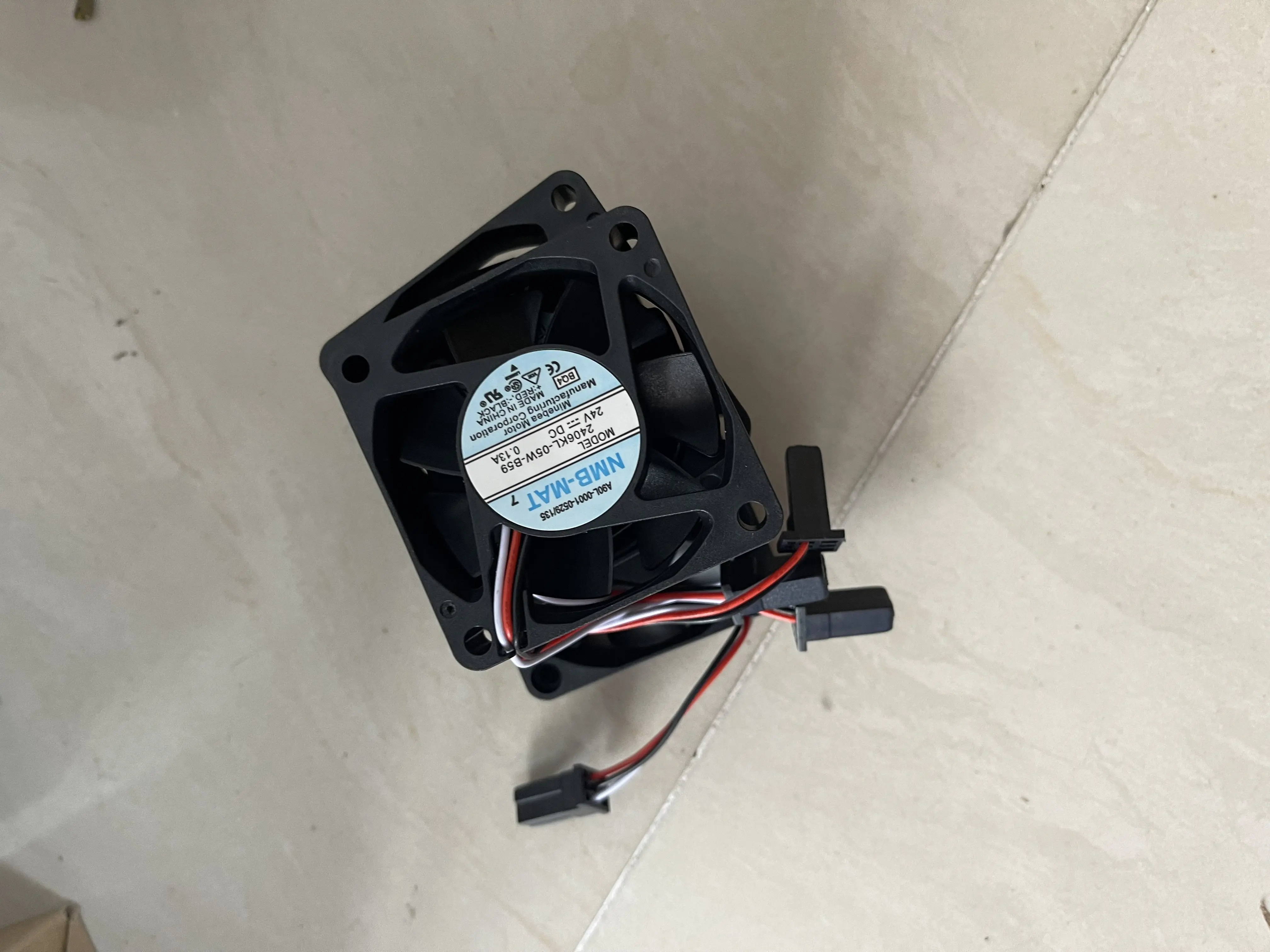 NMB-MAT Axial Fan 2406KL-05W-B59 NMB-MAT Axial Fan 2406KL-05W-B59