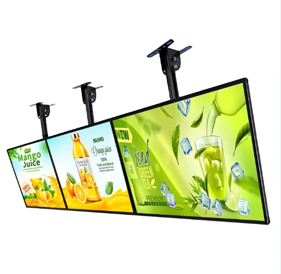 Custom LED Advertising Magnetic TV Light Box Display the Menu of Coffee Shop Counters and Dining Areas
