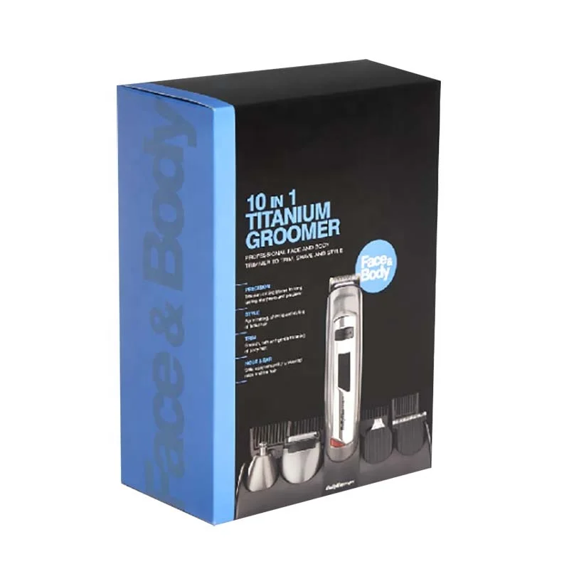Babyliss 7235u Babylissmen 10 In Titanium Groomer Babyliss E826E