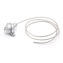WRNK-131 K Type Temperature Sensor Stainless Steel Thermocouple Probe For Oven Furnace