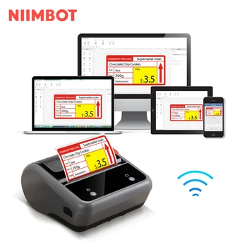 NiiMbot multifunction portable thermal printer label mini pos printer thermal