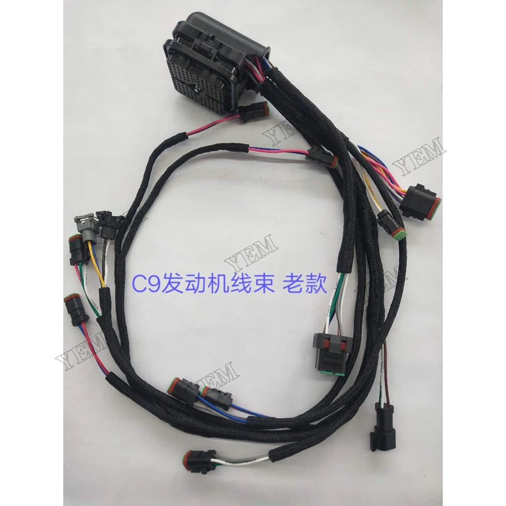Engine Wiring Harness (Old Type) for Caterpillar C9 Standard Size Engine Parts