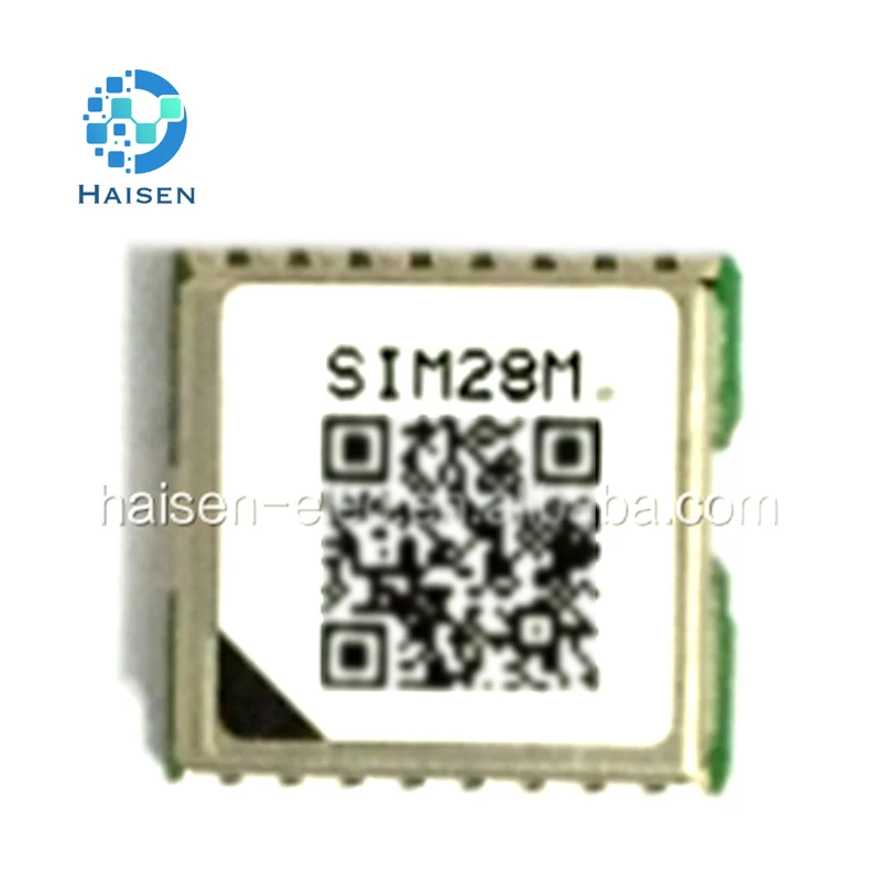 Haisen Smt Mtk Type Serial Interface Module Sim28 Wireless Gnss