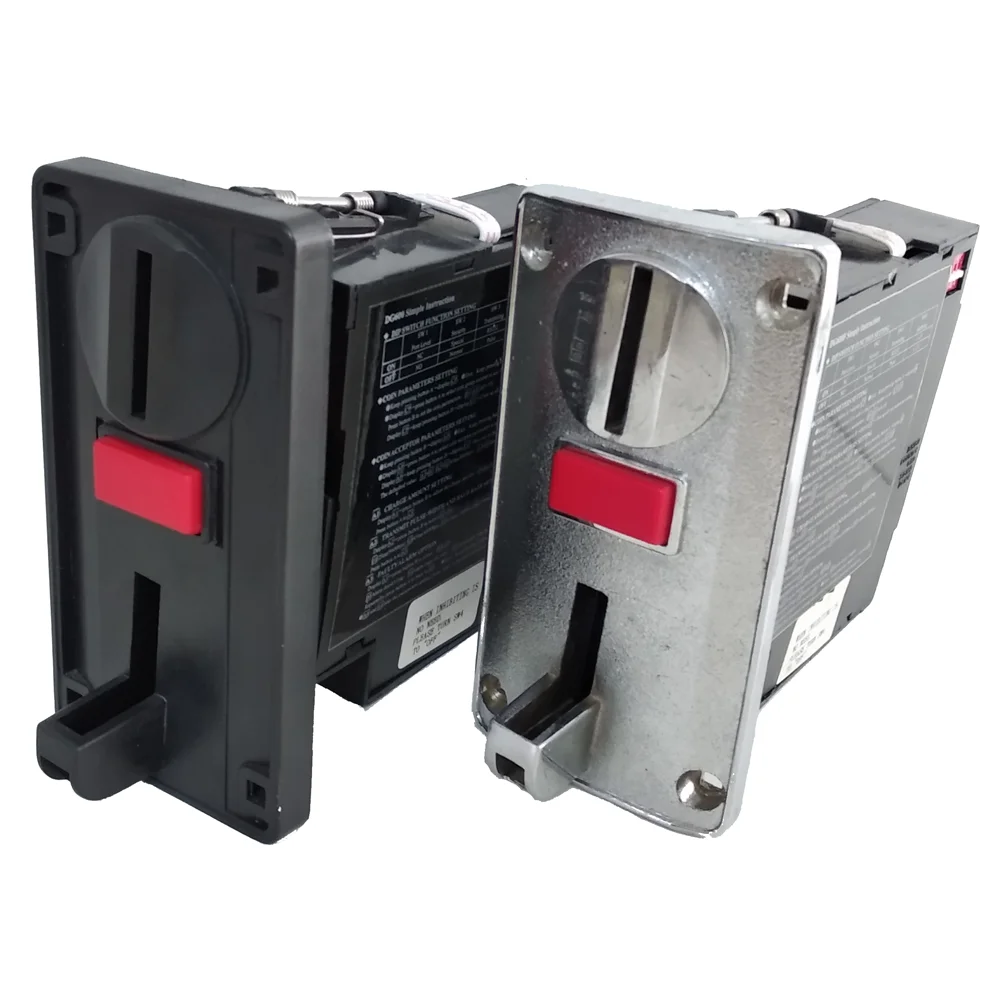 背面TM600F多硬币接收器硬币选择器验证器收集器装置