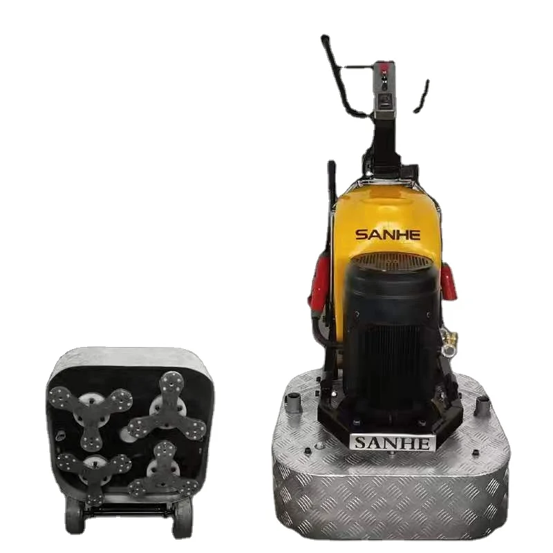 Used Concrete Grinder Model Ms720 Floor Grinding Machine And Cement