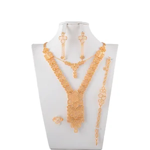 Brass Jewelry Manufacturer Fashion Jewelry Sets Made in China Wholesale Minimalist Necklace