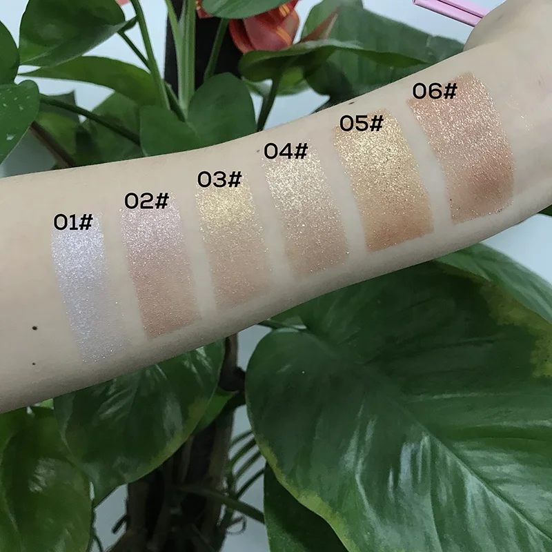 Жидкий Макияж светящийся для лица Осветляющий макияж